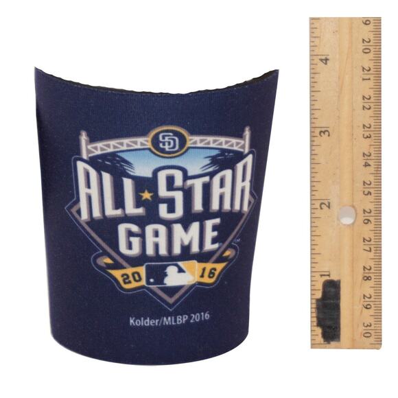 Vintage Koozie Drink Holder Sleeve - San Diego Padres MLB All Star Game 2016 - Picture 2 of 3